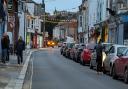 St James' Street in Newport