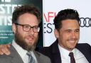 James Franco with Seth Rogen (Kathy Hutchins/Alamy)