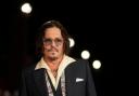 Johnny Depp appeared at the Rome Film Festival (Alessandra Tarantino/AP)