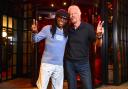 Nile Rodgers and Sir Richard Branson during an evening in London to celebrate 20 years of Virgin Unite (Matt Crossick/PA)