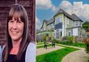 Manager Teresa Hope and Highfield House in Shanklin