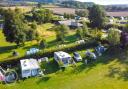 Ninham campsite near Lake