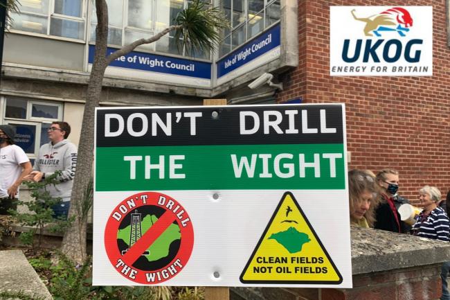 UKOG are considering to appeal the decision made by the Isle of Wight Council last night.