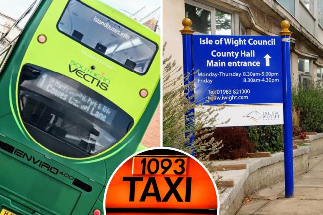 Taxis won't be forgotten in the partnership between the Isle of Wight Council and Southern Vectis.