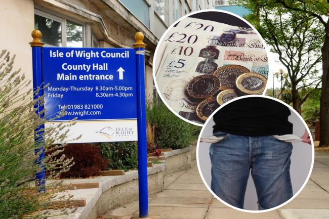 The Isle of Wight Council will not be let off the hook when it comes to chllenging poverty.