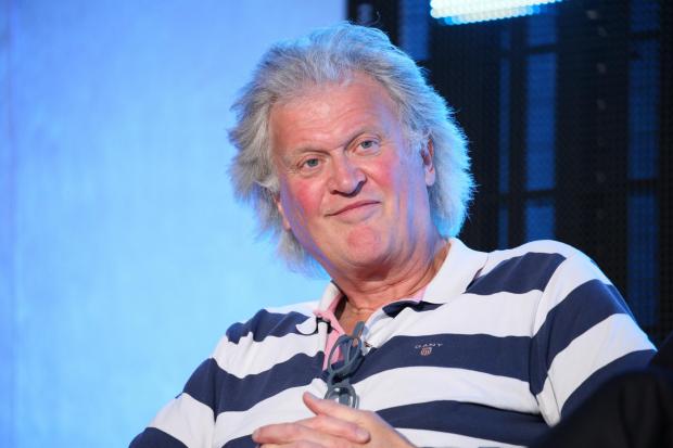 Isle of Wight County Press: Tim Martin, the boss at Wetherspoon (PA)