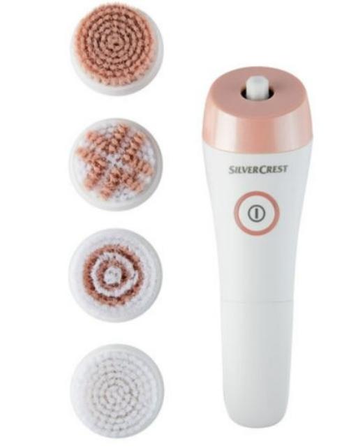 Isle of Wight County Press: Silvercrest Facial Cleansing Brush (Lidl)