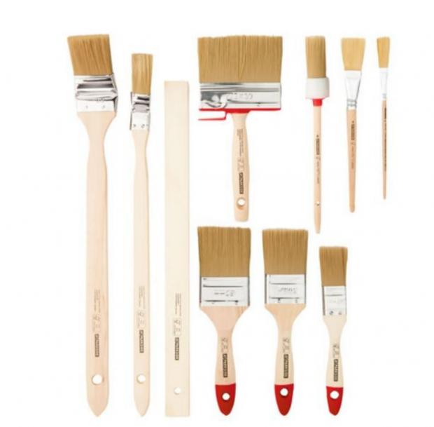 Isle of Wight County Press: Parkside Paintbrush Set (Lidl)