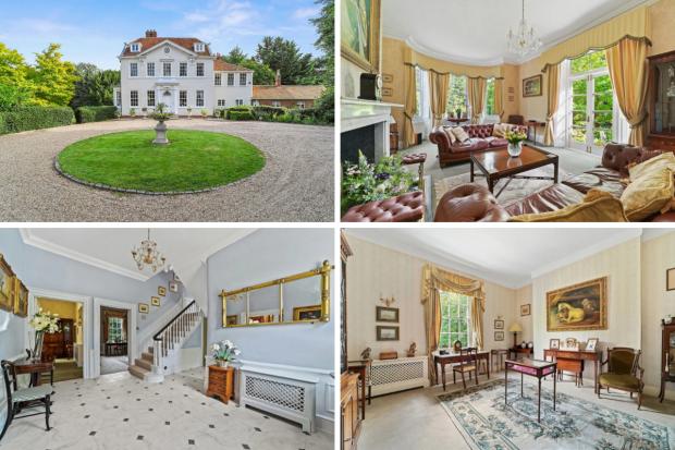 Isle of Wight County Press: 7 bed detached house for sale. Credit: Zoopla