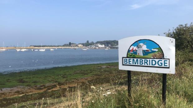 Isle of Wight County Press: Bembridge photo by Penelope Walford.