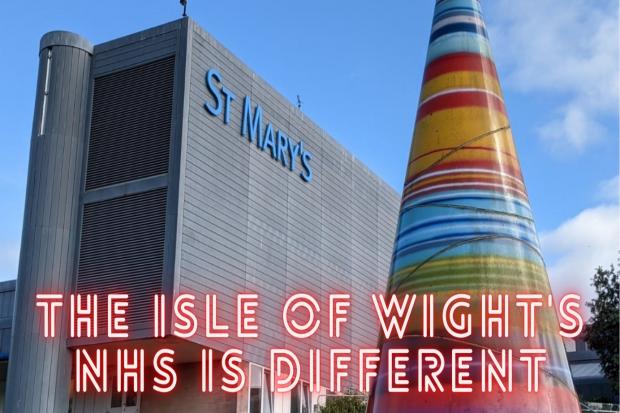 The Isle of Wight's NHS is different and the powers that be need to recognise this and deal with it correctly - or risk more critical incidents.