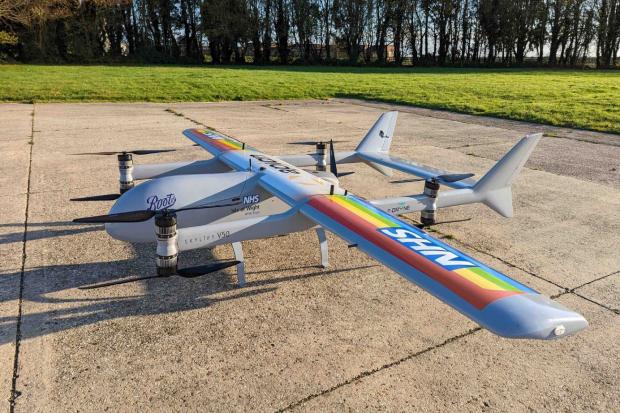 The Isle of Wight NHS Trust has partnered with Boots to deliver medicines by drone - but do we need a PR team to tell us this?