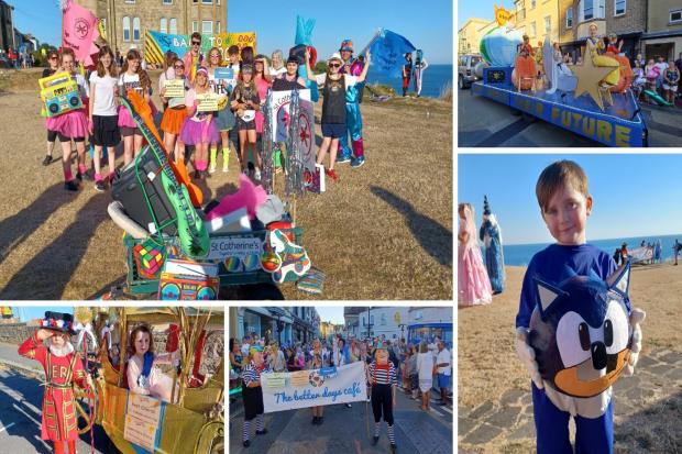 Ventnor Carnival 2022: some of the entries.