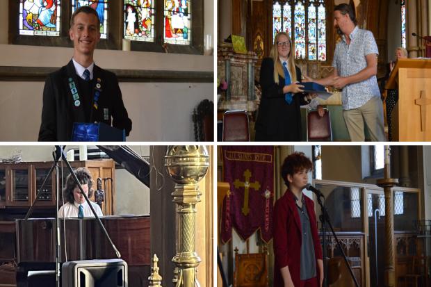 The achievements of pupils at Ryde Academy were celebrated at its recent awards evening.