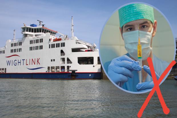 A failed Wightlink crossing at the last minute meant this correspondent had to cancel her long-awaited medical appointment in Southampton.