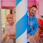 Charlie and David McLoughlin are the creative couple behind Sweet Charlie's in Newport.