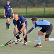 Ryde
Smallbrook Stadium, Hockey, IW V`s Bournmouth
Simon Butler keeping the puck