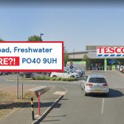 Eagle eyed Islanders spotted the mistake on Tesco's website.