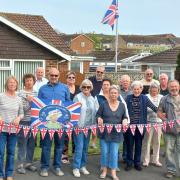 Residents of The Mall in Binstead are upset about the amount of red tape needed to have a Queen's Jubilee street party. They are supported by Cllr Ian Dore, left.