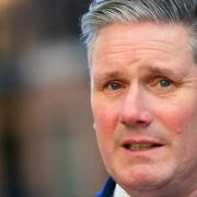 Keir starmer statement today: Labour leader slams Boris Johnson amid promise to resign. (PA)
