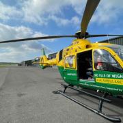 Hampshire and Isle of Wight Air Ambulance.