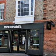 McDonald's in Newport, Isle of Wight.