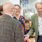 Prince Edward at Pan Together in 2022.
