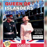The Queen on the Isle of Wight souvenir supplement inside.