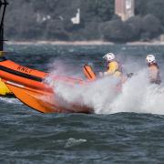 Cowes RNLI lifeboat