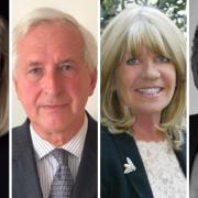 Royal authors, from left, Tracy Borman, Hugo Vickers, Ingrid Seward and Robert Hardman, who are all coming to the IW Literary Festival.
