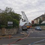 Police issue warning to Sandown hotel owner to secure site after fire