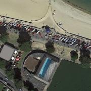 An aerial view of a previous Isle of Wight International Charity Classic Car Extravaganza at Ryde Esplanade. Photo: Google Maps.