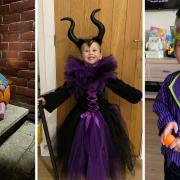 Are your children dressing up for Halloween, as these youngsters did last year?