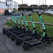 Beryl scooters in Gunville.