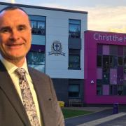 Andrew Montrose, new headteacher at Christ the King College