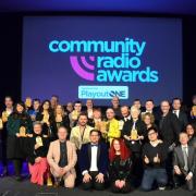 Community Radio Award winners in 2022, including Vectis Radio.