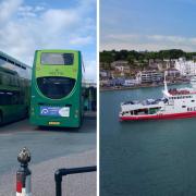 If Isle of Wight buses and ferries connected better, it would make passengers' lives so much easier.