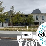 Here's what Cowes Enterprise College is planning if Isle of Wight teachers go on strike.