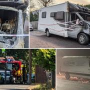Police believe 'lack of parking' could be motive behind East Cowes van fires