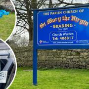 Brading church advised to stop grave 'vandalism' as more families come forward
