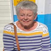 Missing Celia Vosper, 77, from the Isle of Wight