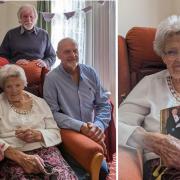 100th birthday celebration for Island woman who stitched Spitfire seats in the Second World War.