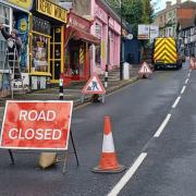 Emergency closure for Southern Water roadworks on Shanklin High Street next week