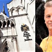 Chris Packham is at the High Court suing three men over allegations of fraud.