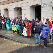 Big clean up in Ryde town centre draws many keen local volunteers