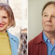 Tracy Borman and Michael Morpurgo will appear at the IW Literary Festival.