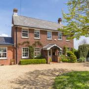 Feltham House in Wellow is up for sale.