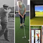 Shanklin and Sandown Golf Club have opened a modern new golf studio.