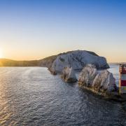Ian Plested's picture of The Needles.