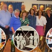 There were plenty of nostalgic conversations to be had at Ryde Rowing Club's reunion of Round the Island rowers.